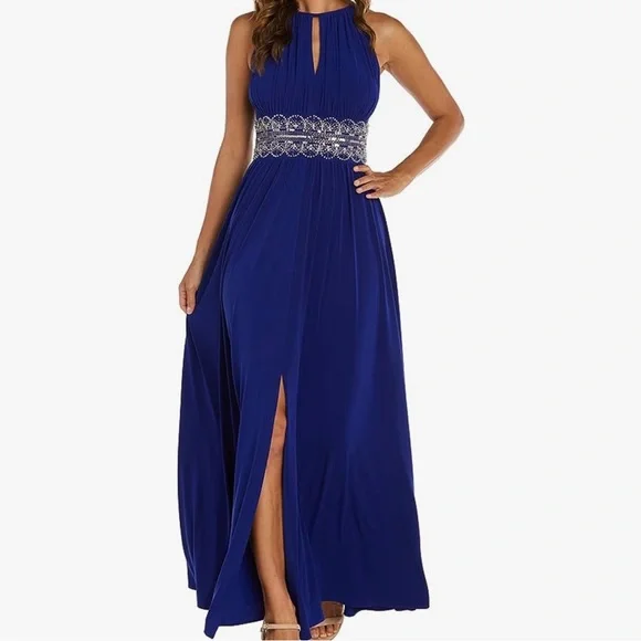 r&m richards beaded dress Mac Duggal 48801 - Knee Length Sheath Dress